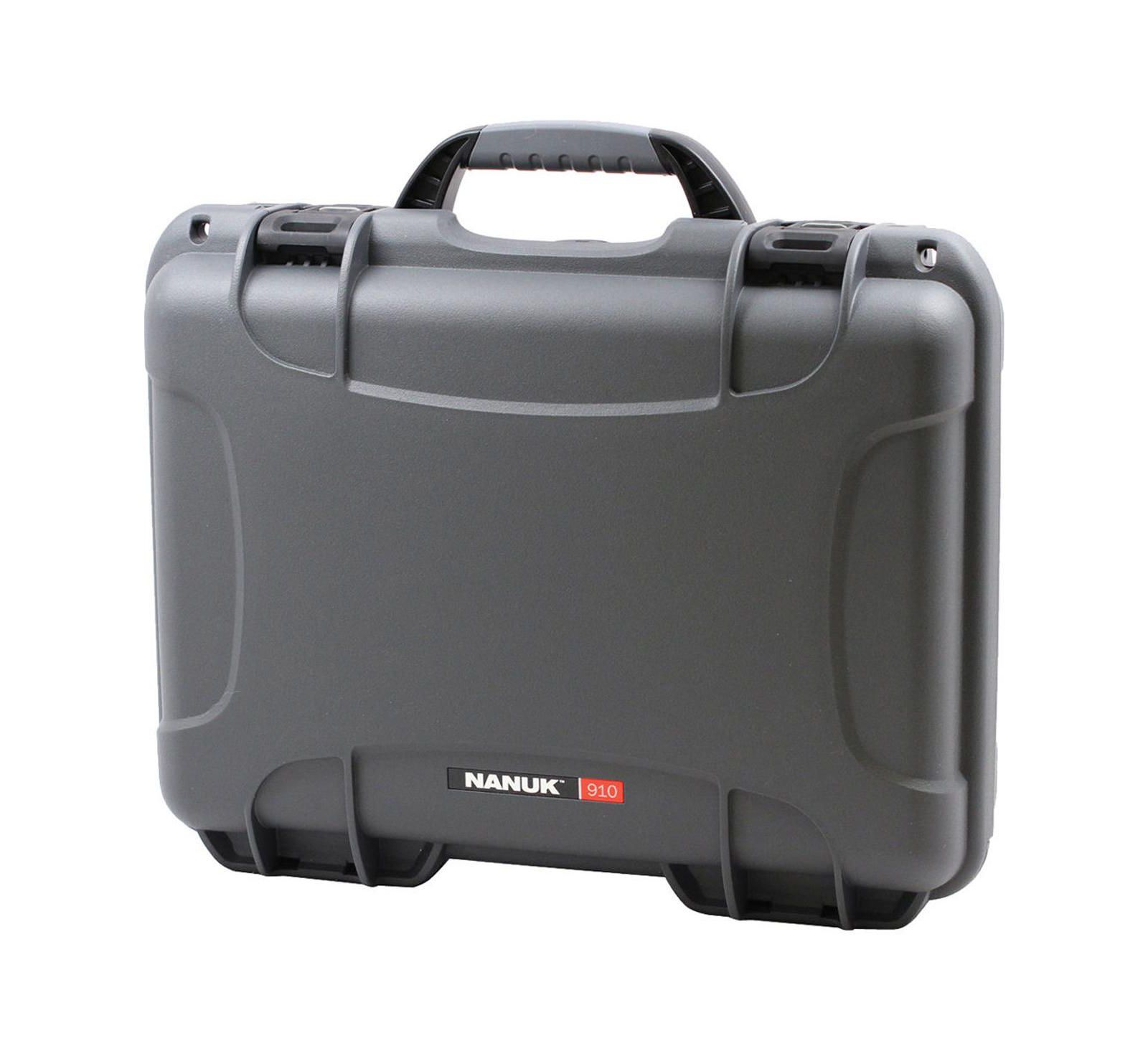 Nanuk Medium Series 910 Waterproof Hard-Sided Protective Case for Camcorder or Mirrorless Camera Kit