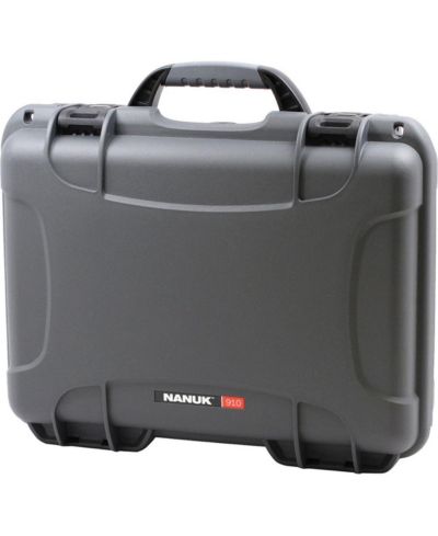 Защитный кейс Nanuk Medium Series 910 для камеры, Graphite