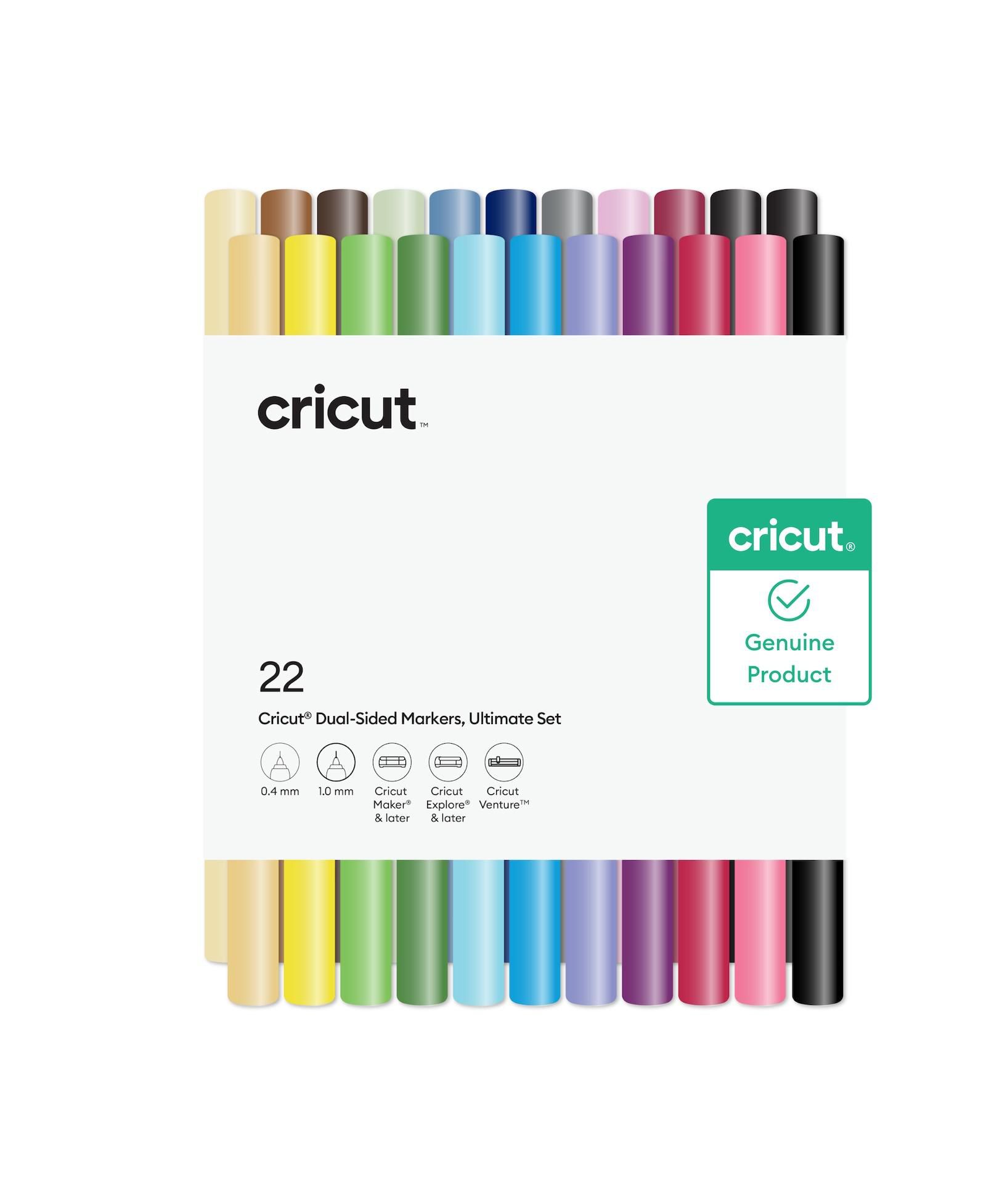 Cricut Набор маркеров двухсторонних, Ultimate Set