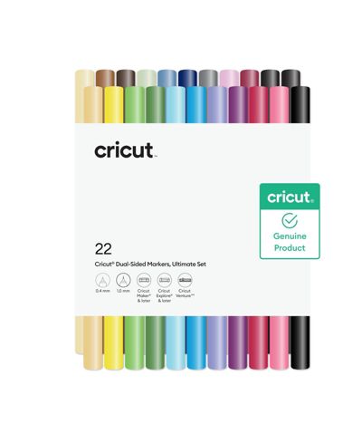 Cricut Набор маркеров двухсторонних, Ultimate Set
