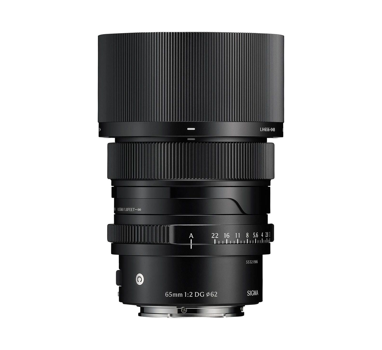 Sigma Объектив 65mm f/2 DG Contemporary для Sony E