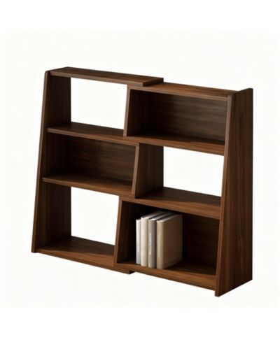 YIGII Extendable Modular Cube Bookshelf -Storage for Small Spaces