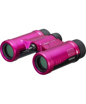 Pentax 9x21 UD Weather Resistant Roof Prism Binocular with 6 Degree Angle of View