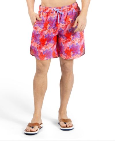 Мужские плавки Tailorbyrd Leaves Printed Swim Shorts