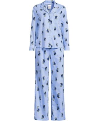 Cobalt floral/blue stripe