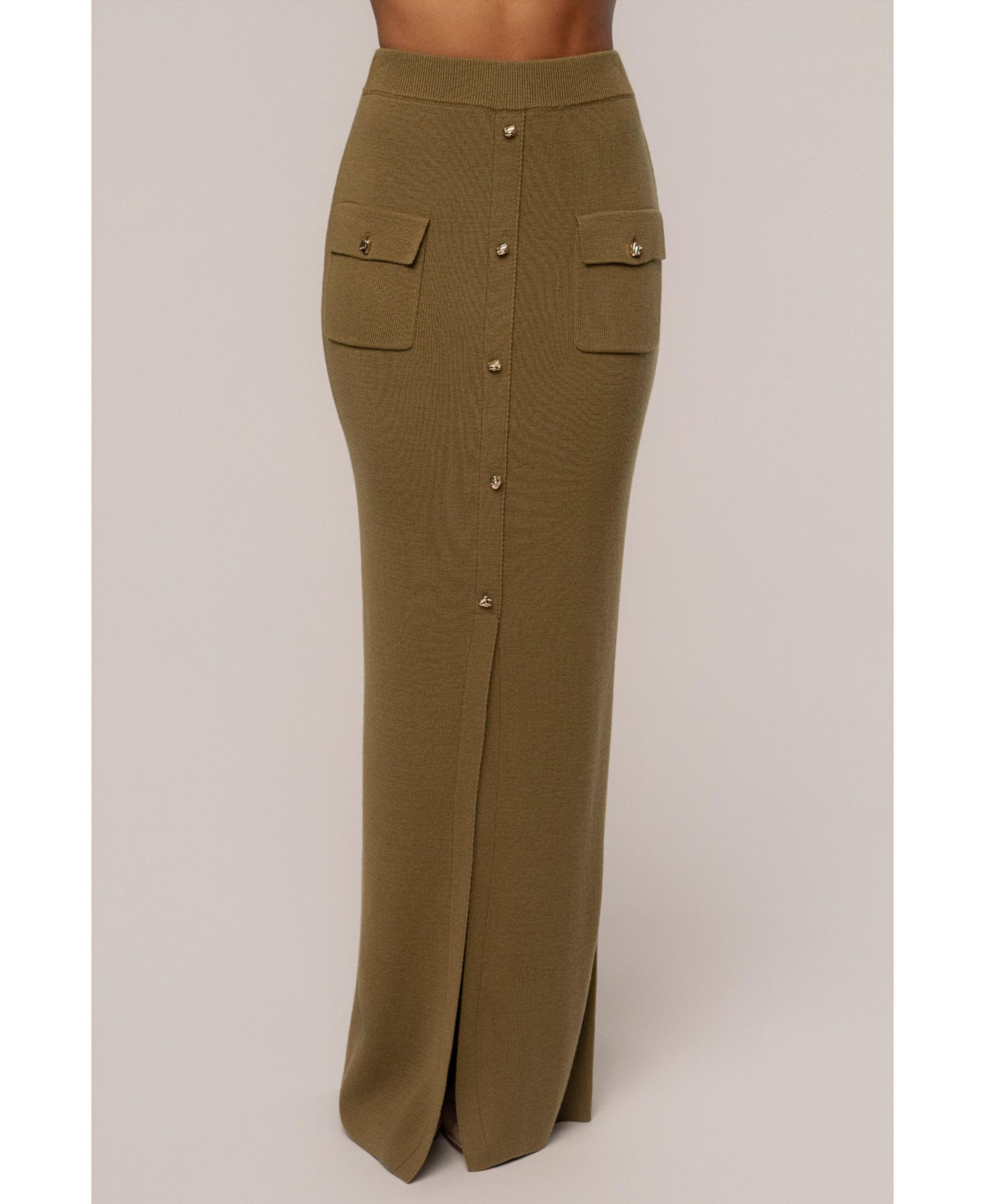 JLUXLABEL Women's Fall Bliss Maxi Skirt
