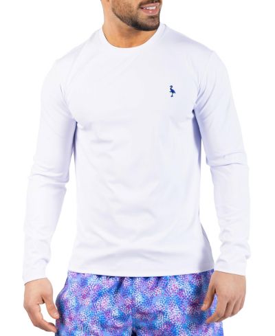 Tailorbyrd Men's Solid Long Sleeve Rashguard
