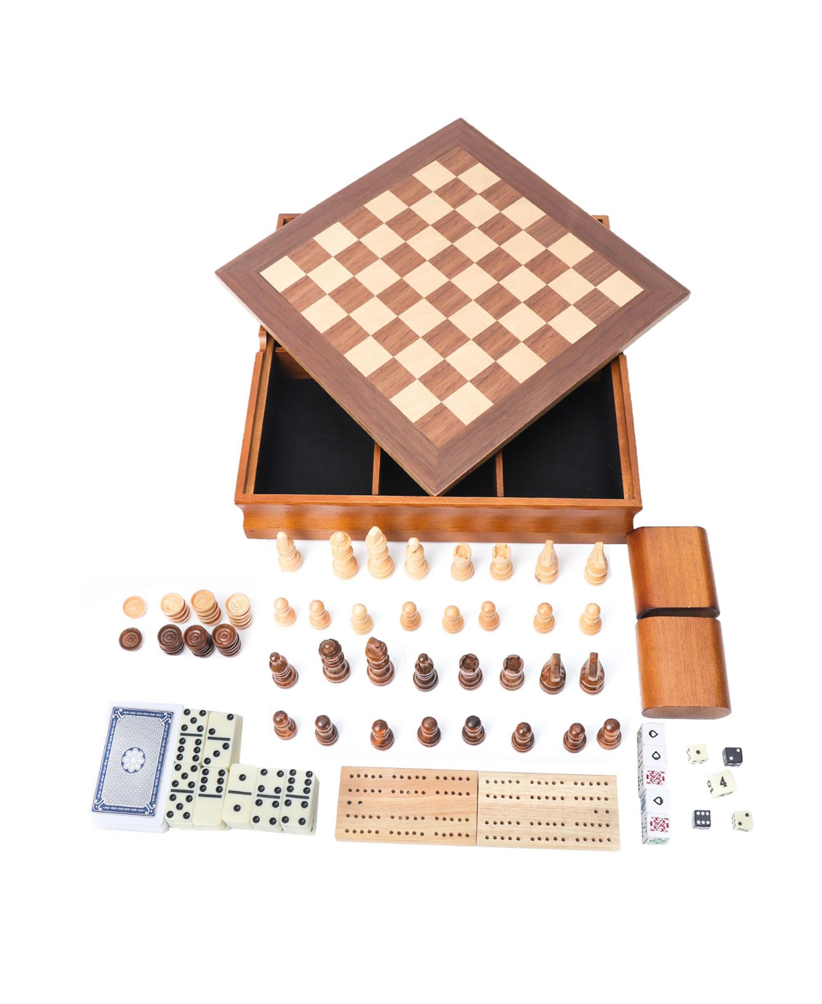 Набор настольных игр GSE Games & Sports Expert 7 в 1