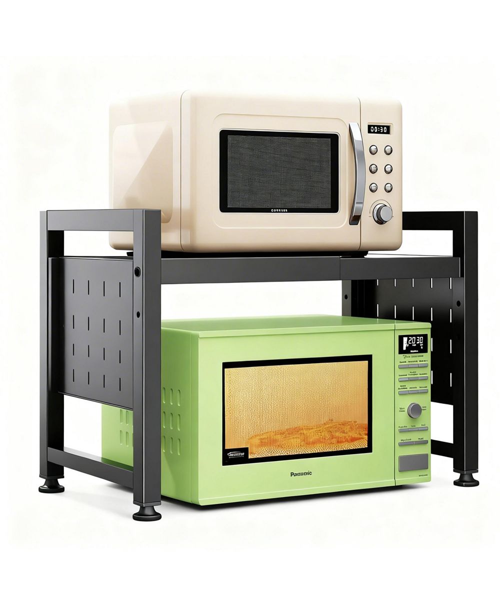 Подставка для микроволновки YIGII Expandable Rust-Proof 3-Tier