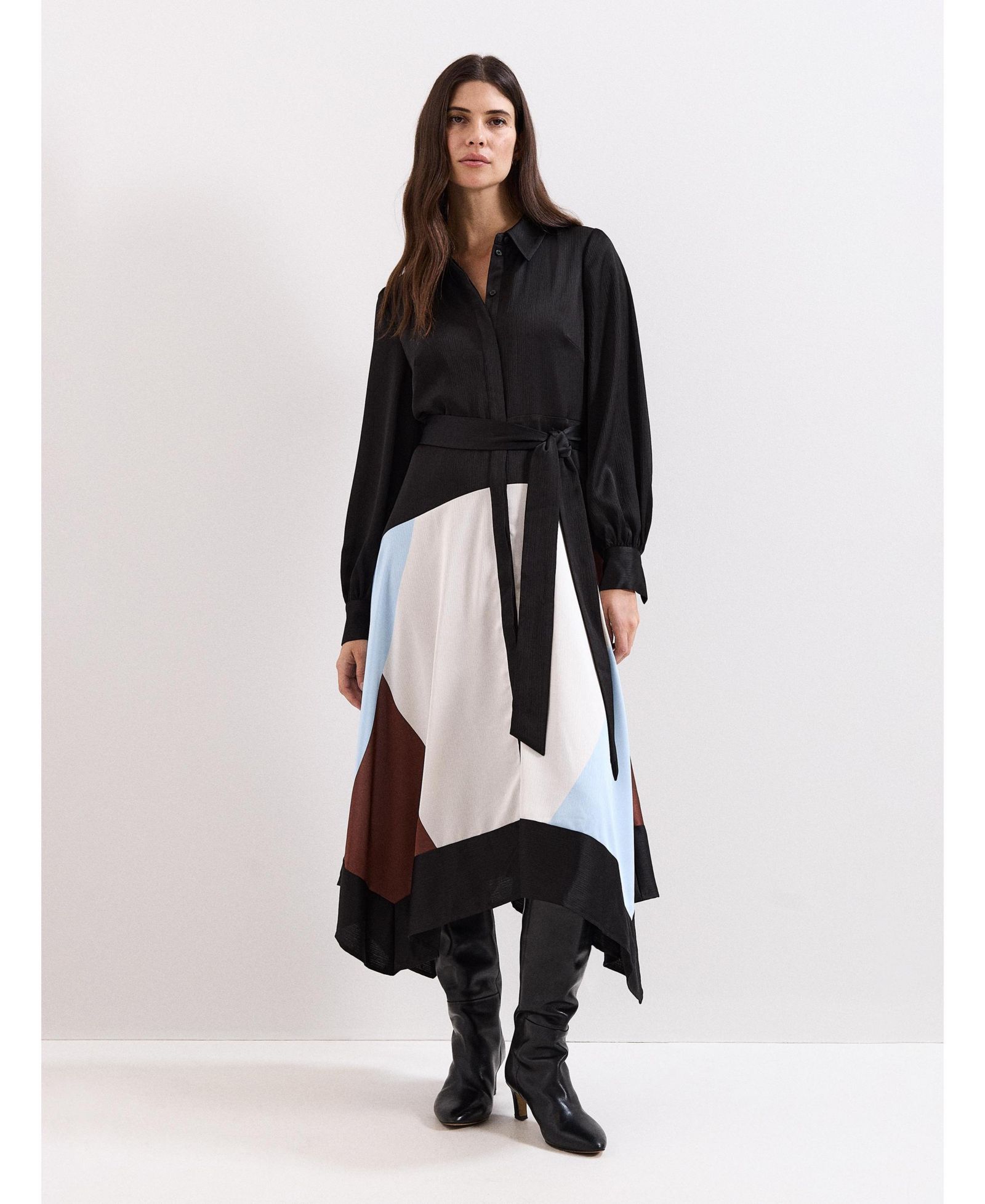 Женское атласное платье Phase Eight Samalie Hanky