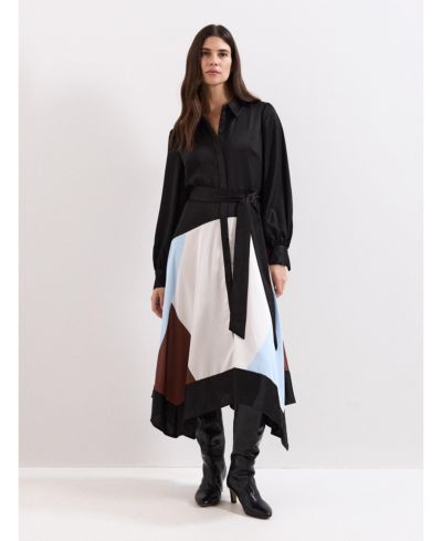 Женское атласное платье Phase Eight Samalie Hanky