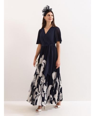 Женское облегающее платье-халат Phase Eight Abigail Wrap