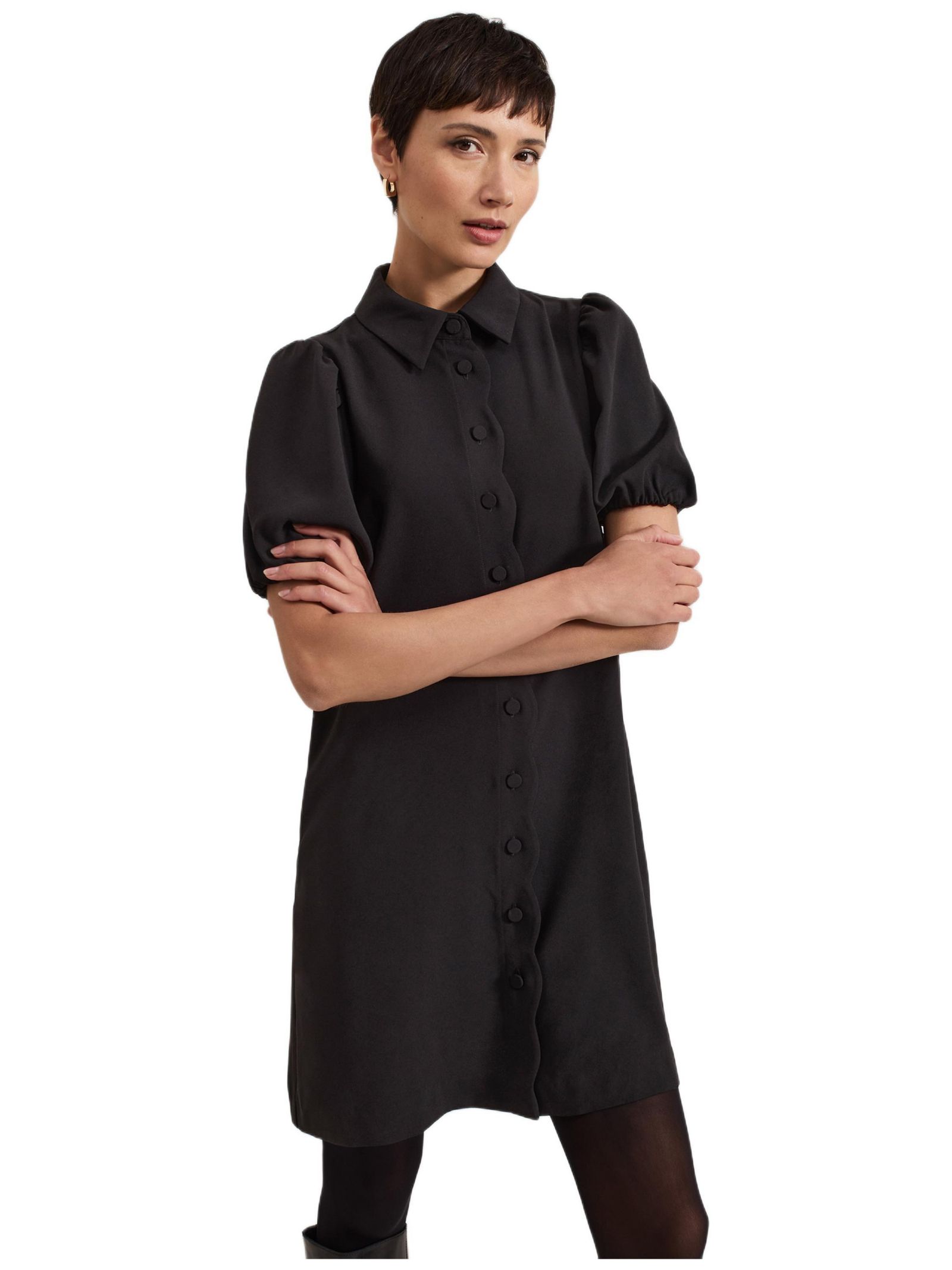 Женское платье-рубашка Phase Eight Candice Scallop Detail
