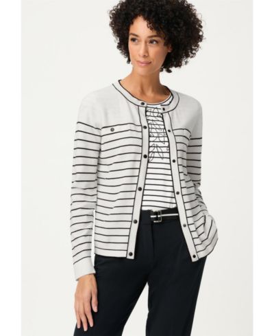 Женский кардиган Olsen Striped