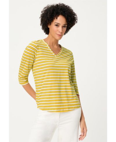 Olsen Women's Striped T-Shirt