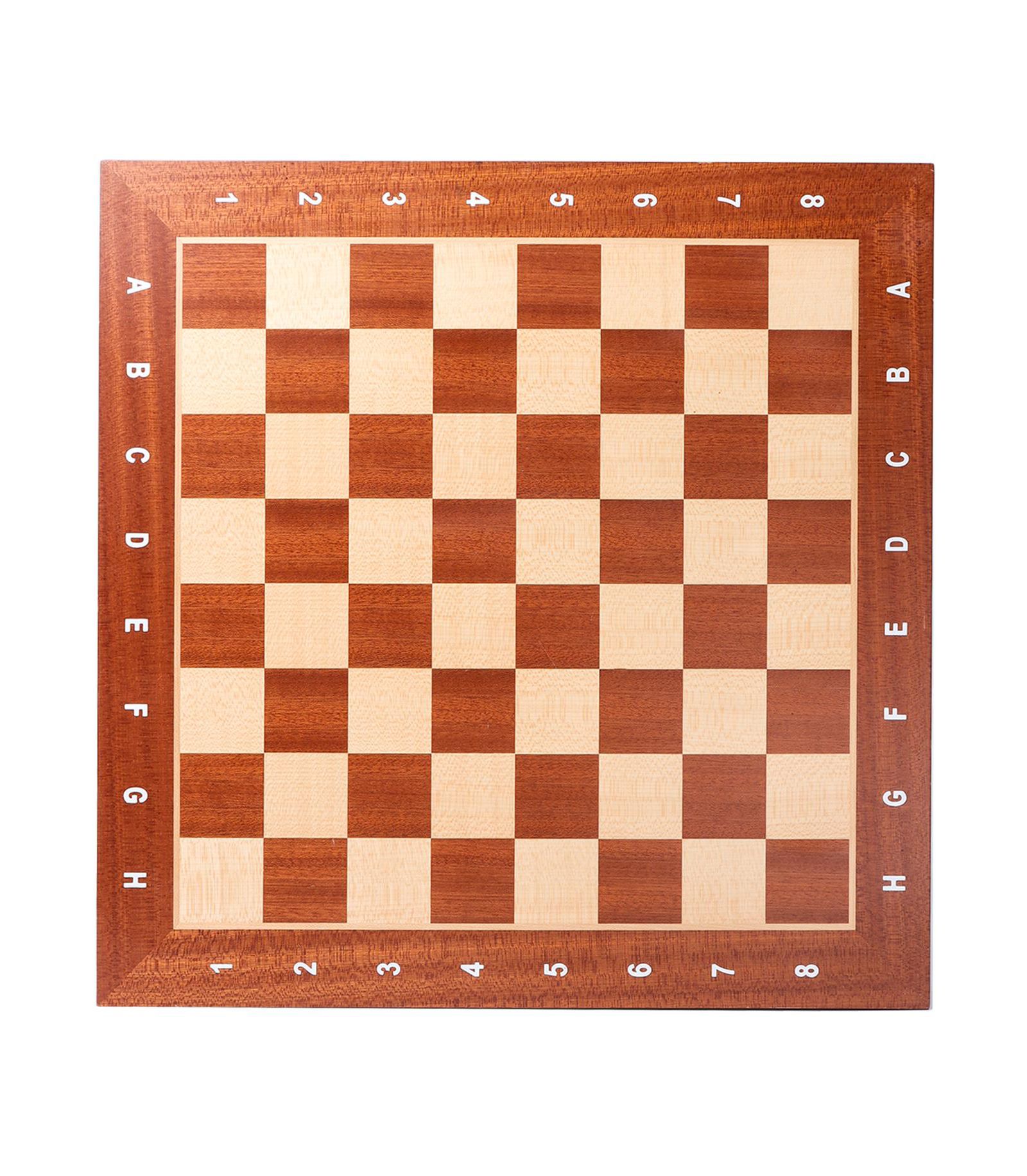 Шахматная доска GSE Games & Sports Expert Sapele & Maple Inlaid Professional Tournament