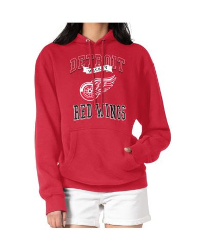 Женское флисовое худи G-III 4Her by Carl Banks Detroit Red Wings