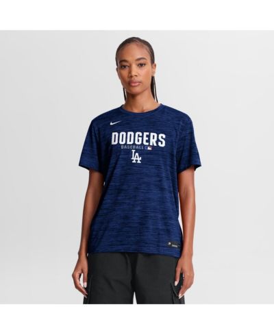 Футболка Nike Women's Royal Los Angeles Dodgers Authentic Collection Velocity Dri-FIT