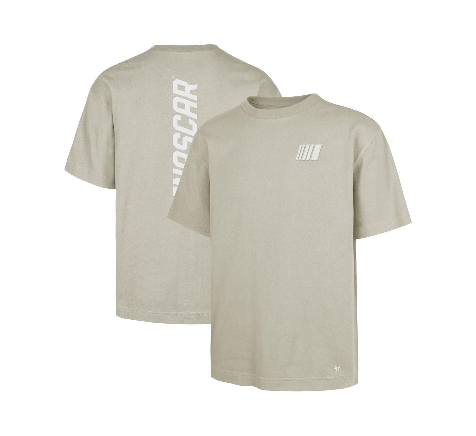 Мужская футболка '47 Brand Olive NASCAR Foundation