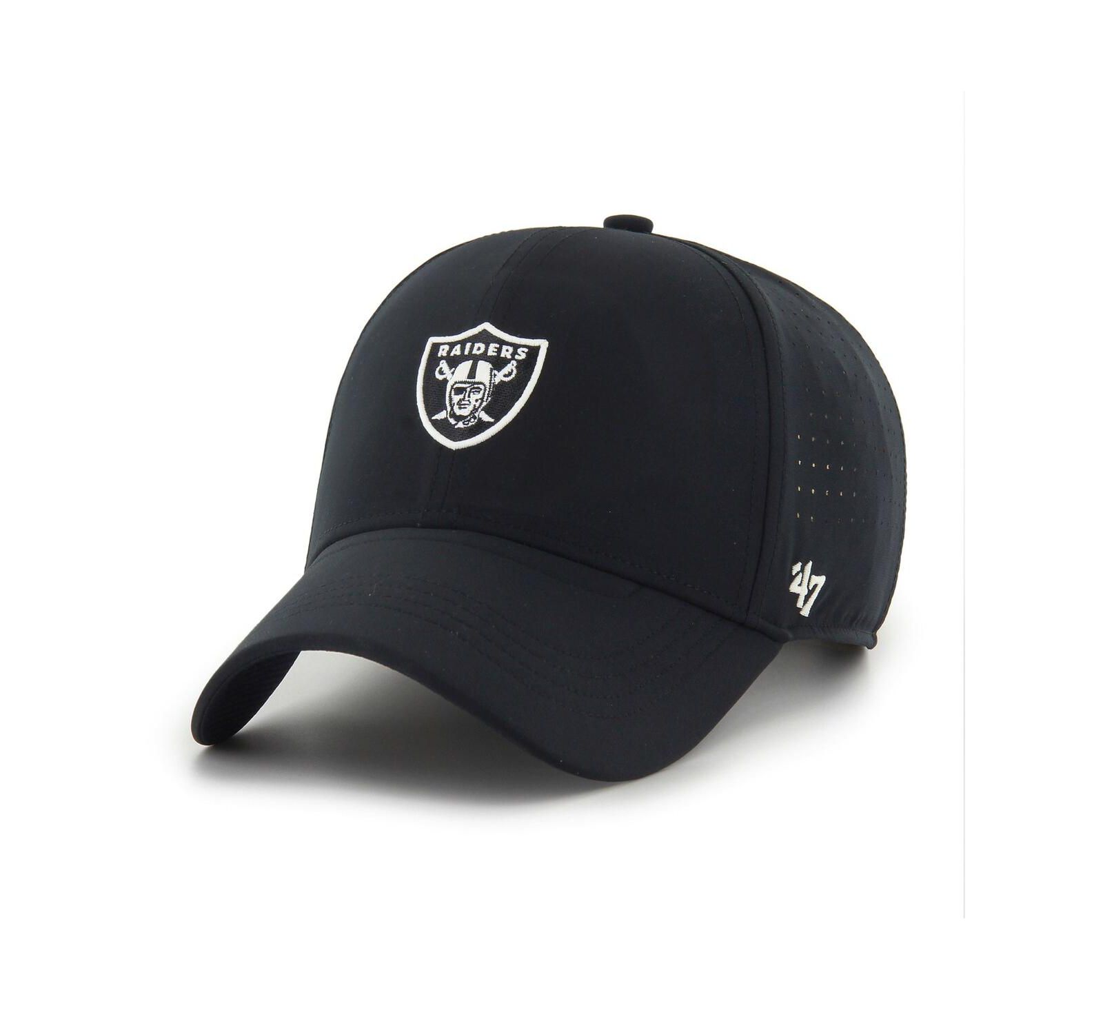 Мужская кепка '47 Brand Las Vegas Raiders Vent MVP черная