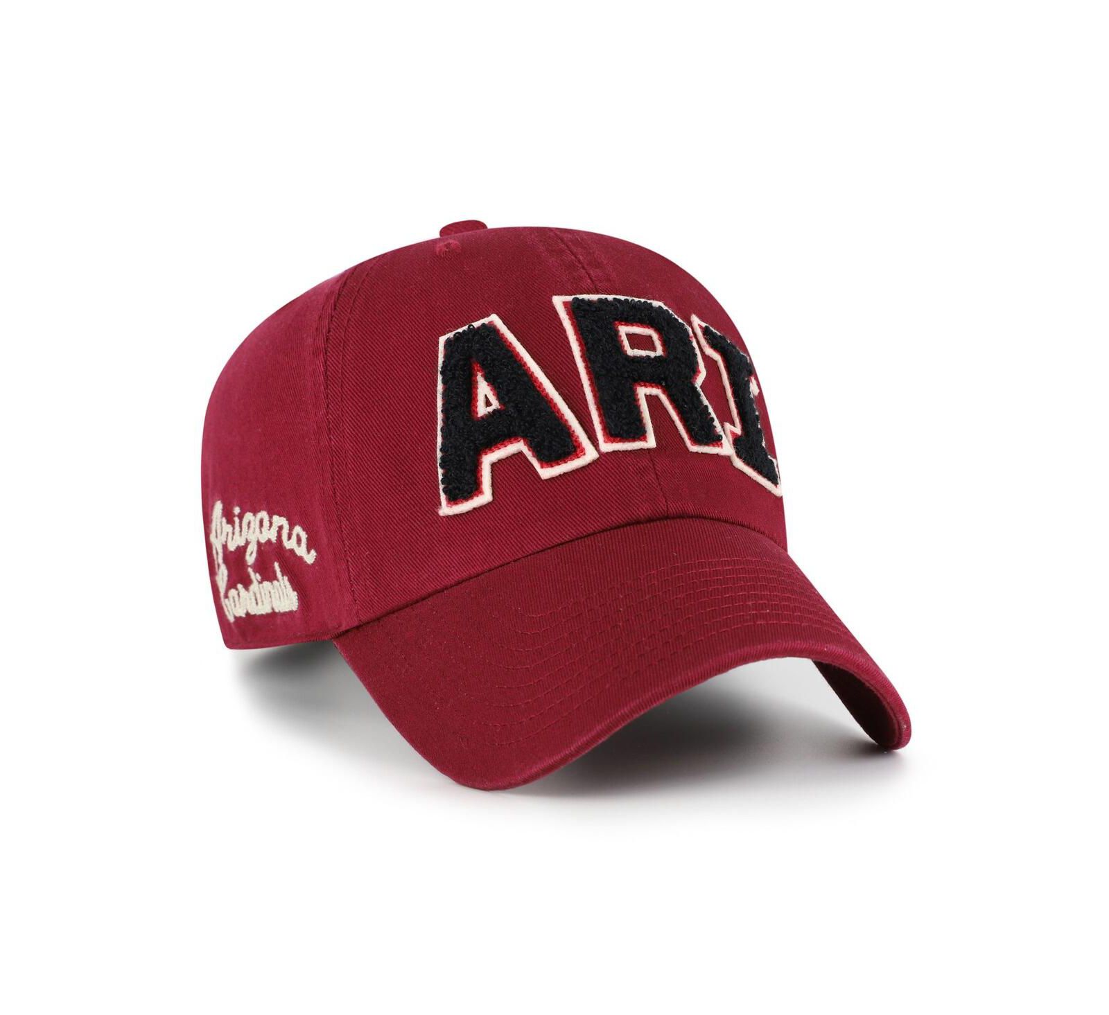 '47 Brand Women's Cardinal Arizona Cardinals Zoey Clean Up Adjustable Hat