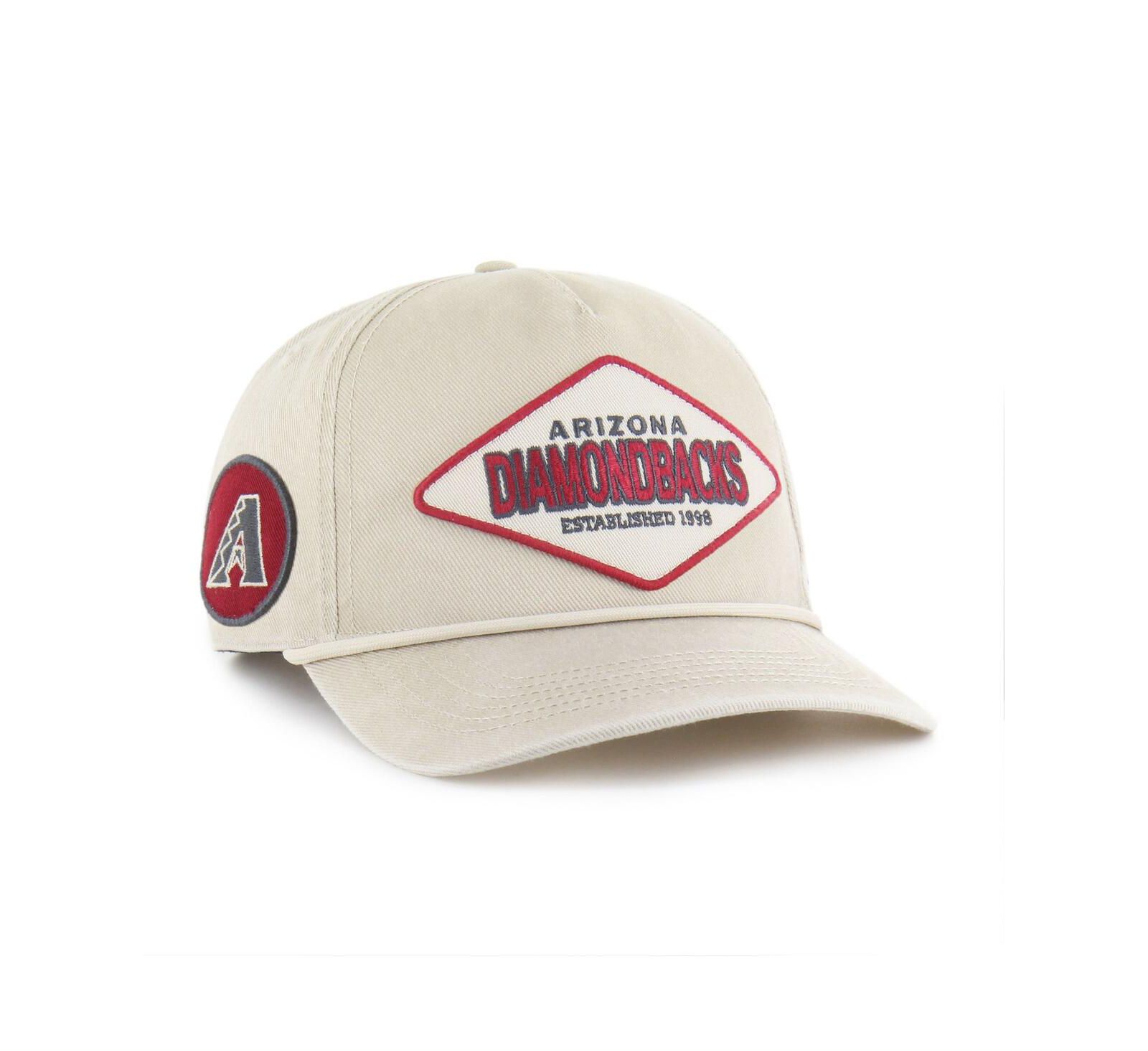 '47 Brand Мужская регулируемая кепка Arizona Diamondbacks Cairn Hitch цвета Khaki