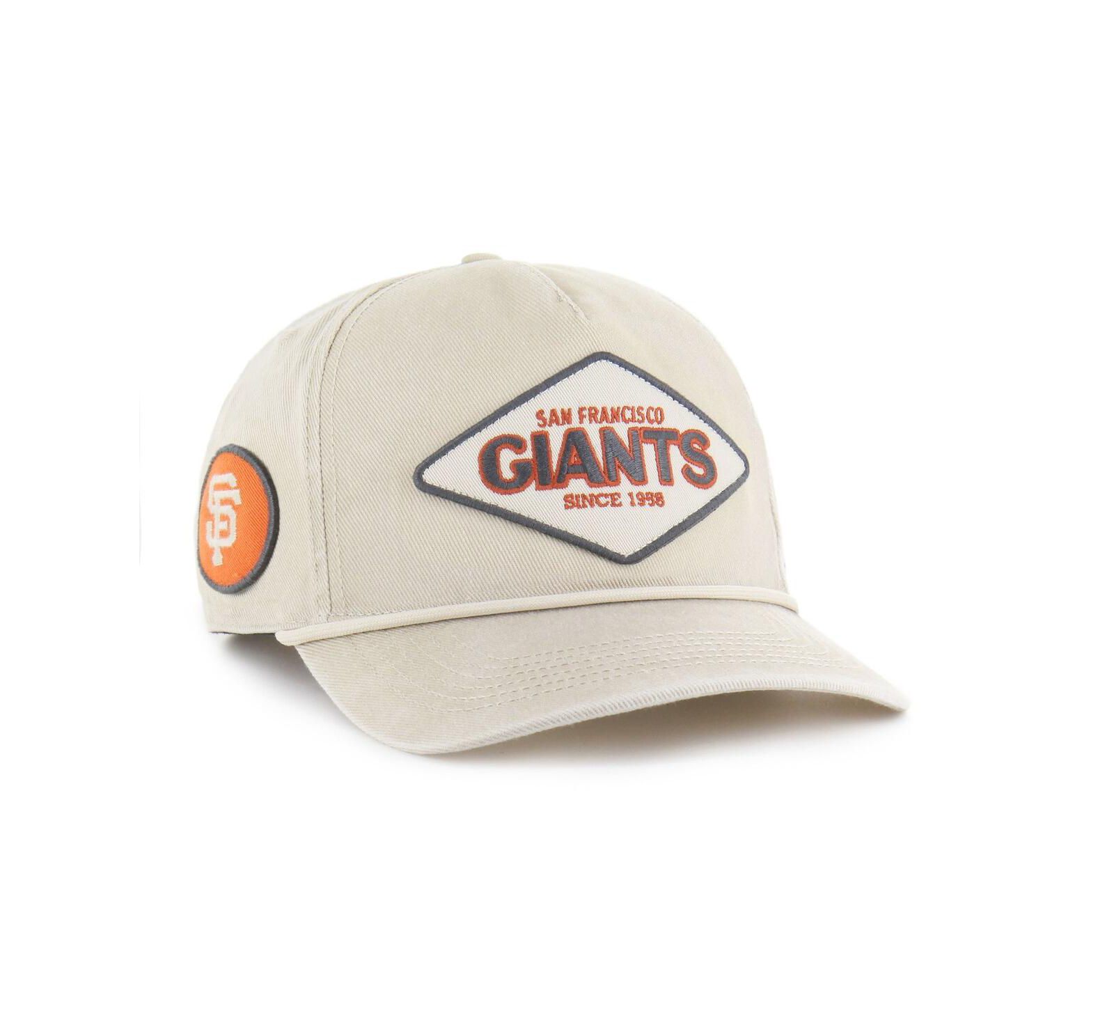 Мужская регулируемая кепка '47 Brand San Francisco Giants Cairn Hitch, Khaki