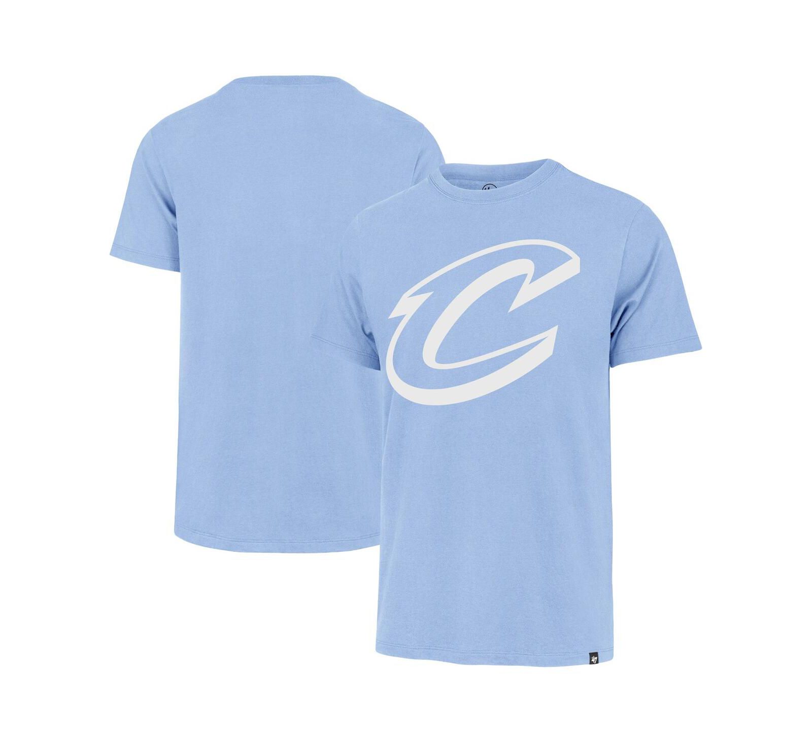 Мужская футболка '47 Brand Light Blue Cleveland Cavaliers Franklin