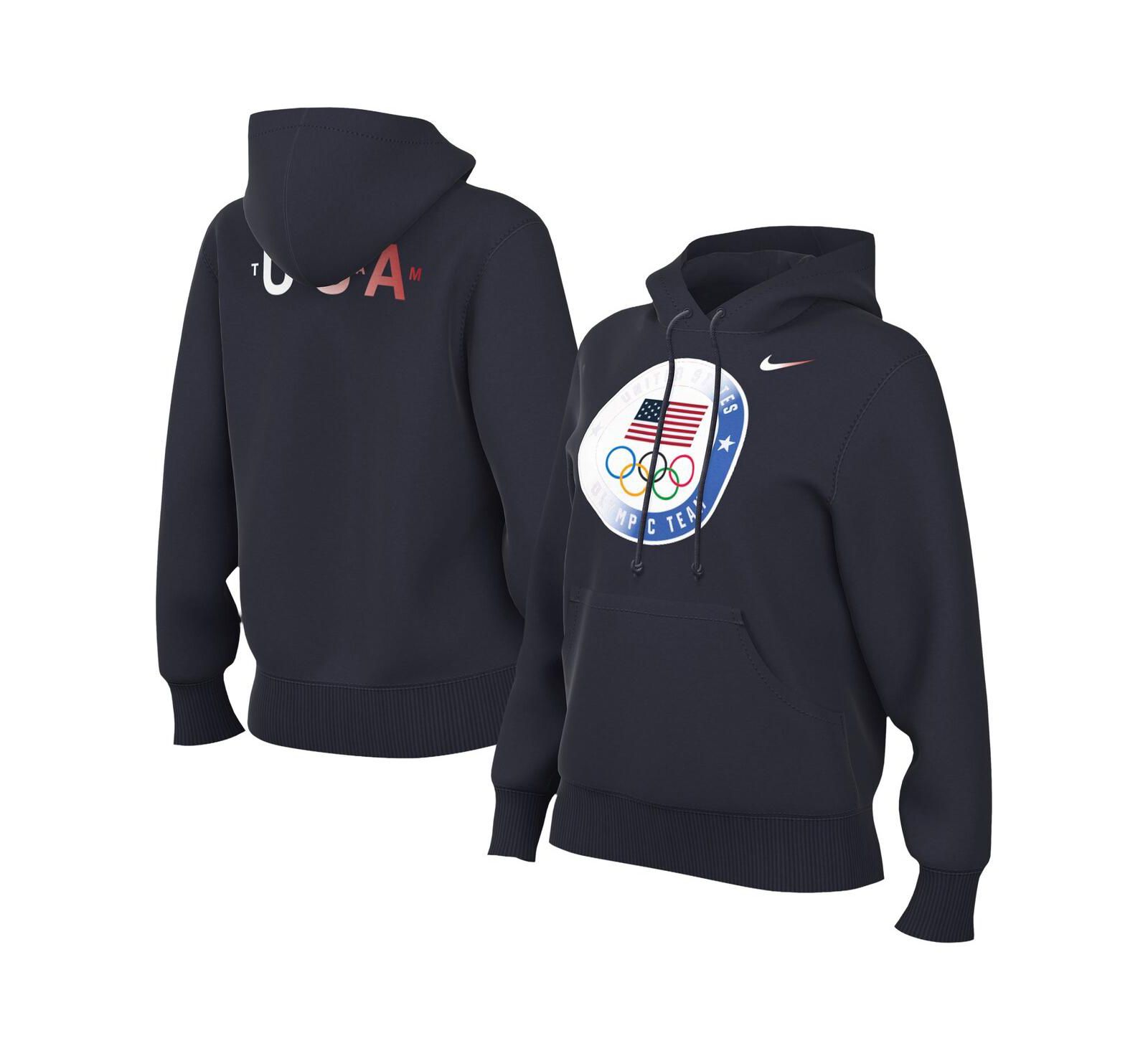 Женское худи Nike ACG, флис, темно-синий Team Phoenix
