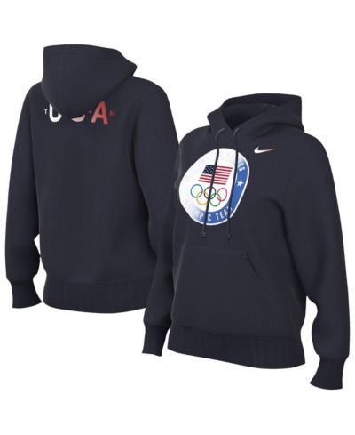 Женское худи Nike ACG, флис, темно-синий Team Phoenix