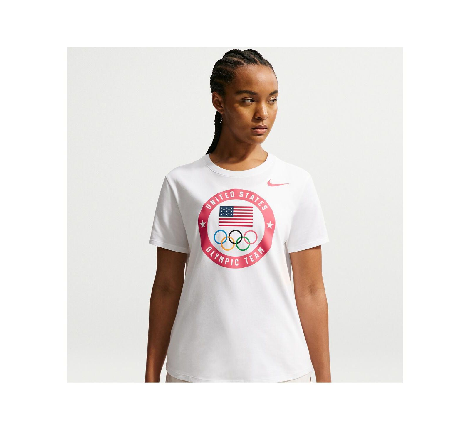 Nike Women's ACG White Team USA Puck T-Shirt
