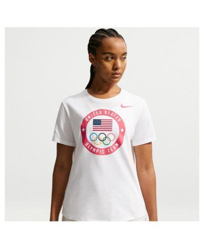 Женская футболка Nike ACG White Team USA Puck Short Sleeve