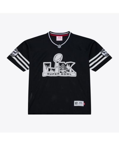 Mitchell & Ness Мужской Женский джерси Levi's Super Bowl LX Legacy черный