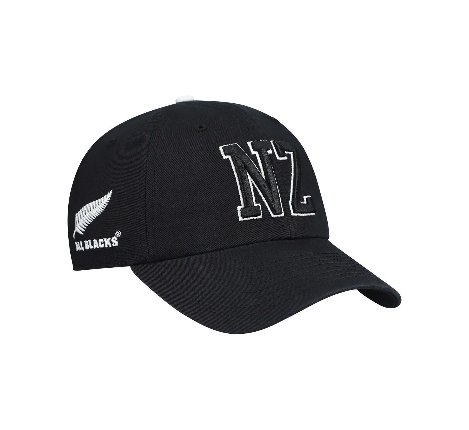 Мужская кепка '47 Brand Black All Blacks Generic Mass Clique Clean Up Adjustable