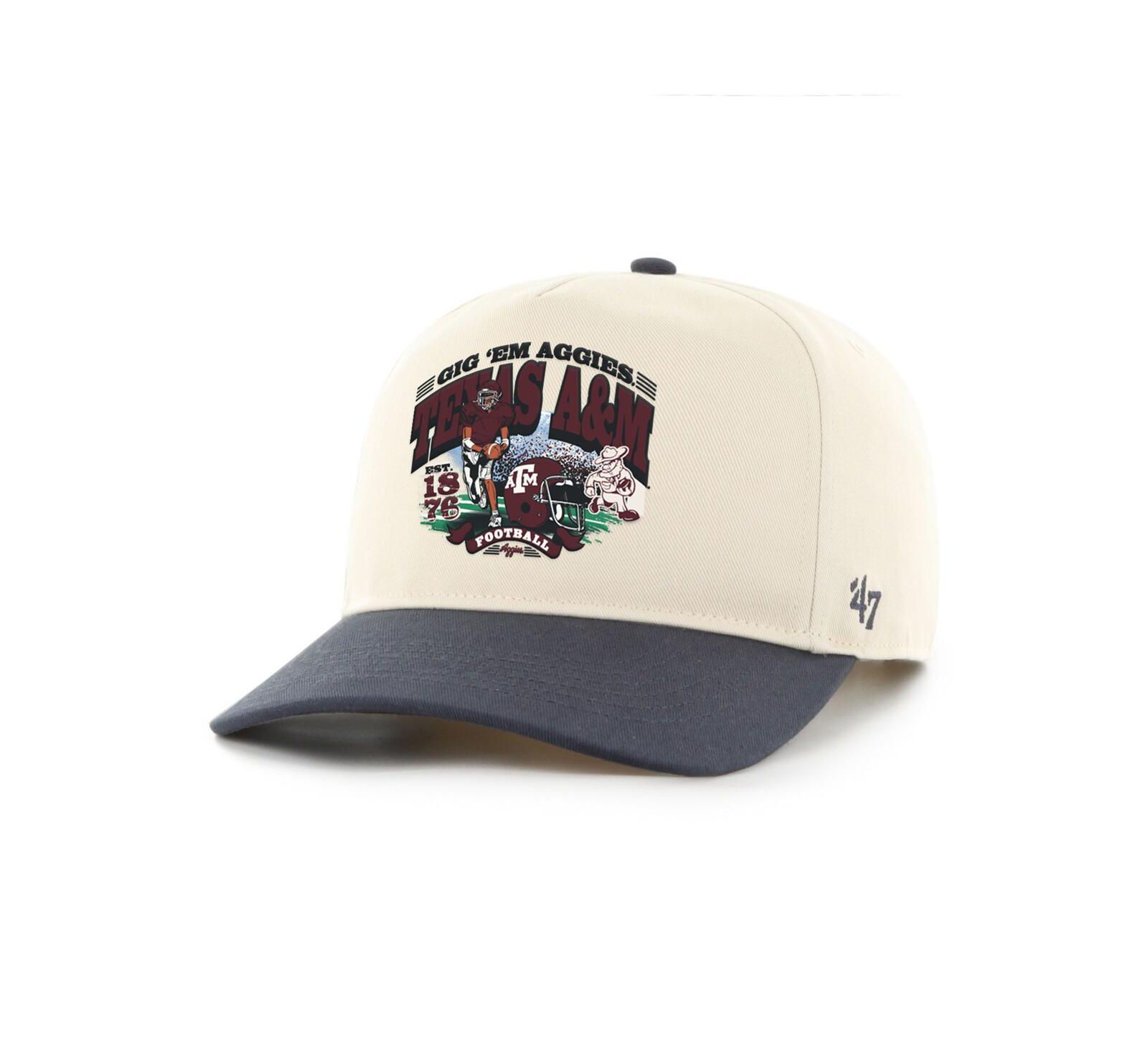 '47 Brand Мужская кепка Unstructured Texas A&M Aggies
