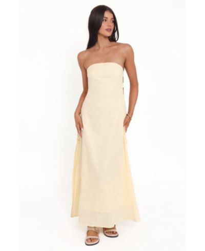 Petal and Pup Women's Cyrus Strapless Maxi Dress