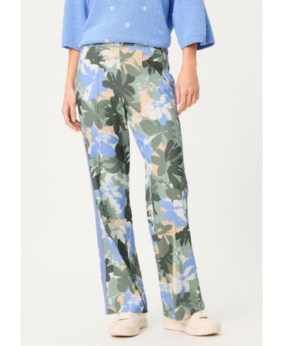 Женские брюки Olsen Botanic Camo Side Stripe