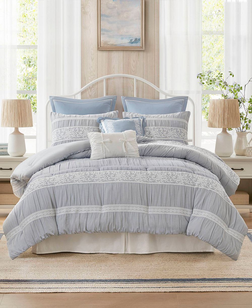 Комплект из 7 покрывал Madison Park Perryn Jacquard, King