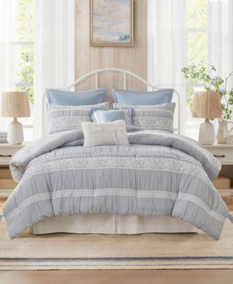 Комплект из 7 покрывал Madison Park Perryn Jacquard, King