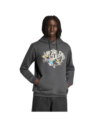 Мужское худи Adidas Gray FIFA World Cup Historic Mascot