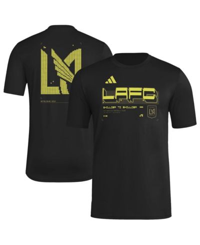Мужская футболка adidas LAFC 2026 Anthem AEROREDY Black