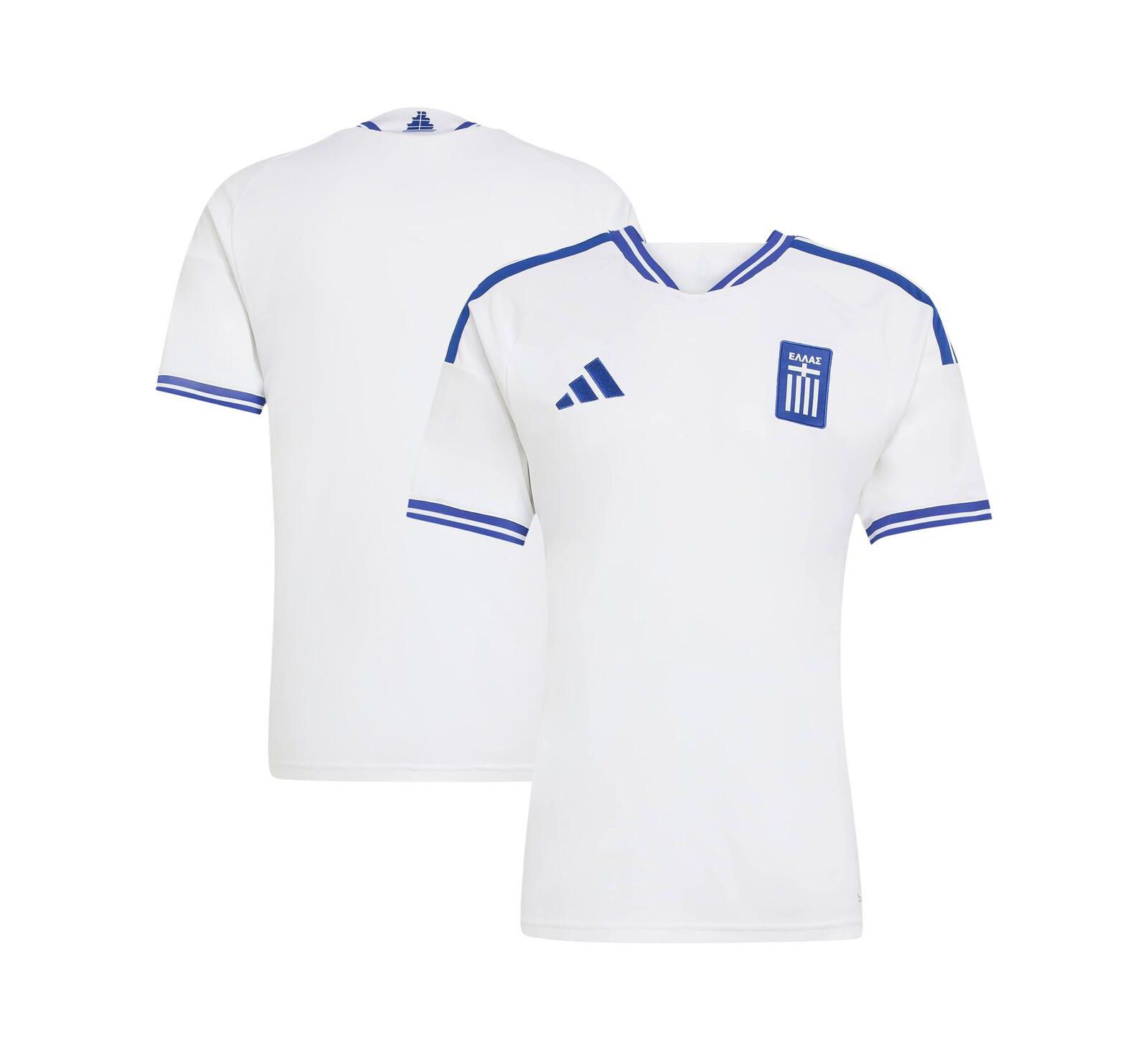 adidas Мужская джерси-реплика сборной Греции FIFA x World Cup 2026, белая