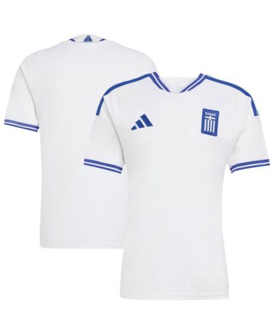 adidas Мужская джерси-реплика сборной Греции FIFA x World Cup 2026, белая