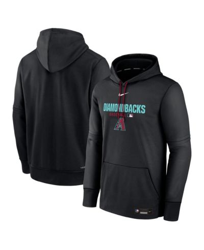 Nike Men's Black Arizona Diamondbacks Authentic Collection Therma-FIT Hoodie