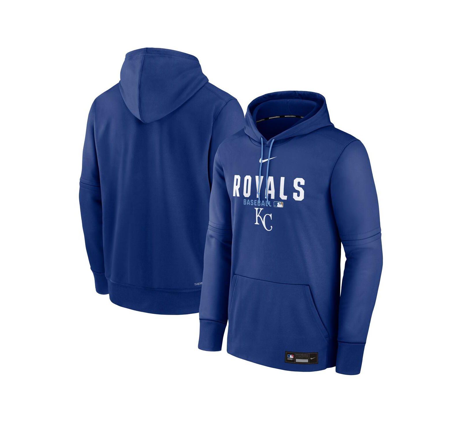 Nike Мужское худи Kansas City Royals Therma-FIT