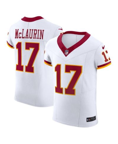 Nike Men's Terry McLaurin White Washington Commanders Alternate 2 Super Bowl Era Vapor F.U.S.E. Elite Jersey
