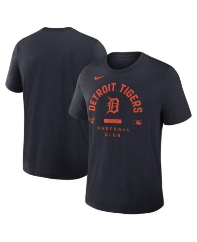 Мужская футболка Nike Detroit Tigers Authentic Collection Dri-FIT, темно-синяя