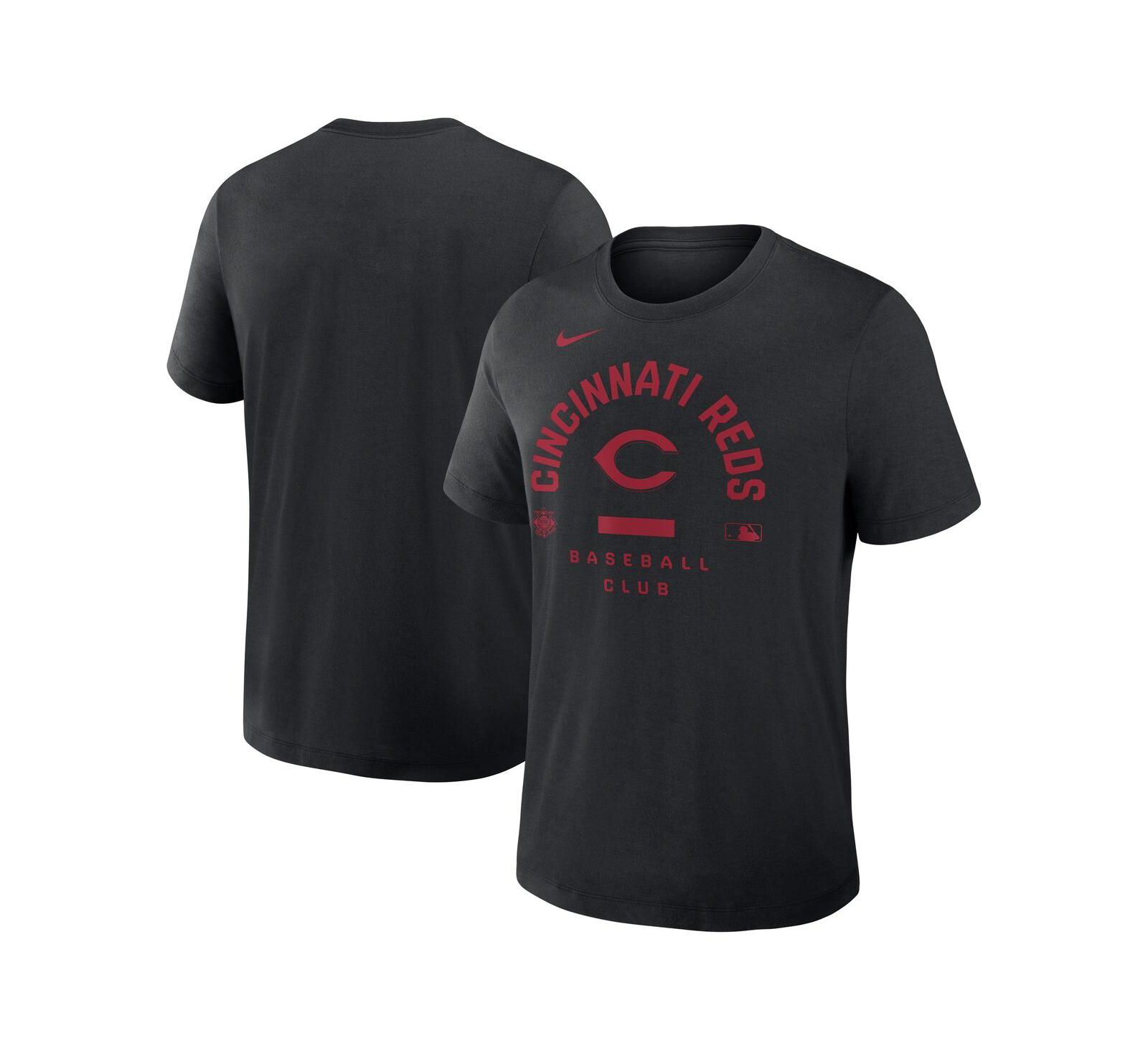 Мужская футболка Nike Cincinnati Reds Authentic Collection Dri-FIT, черная
