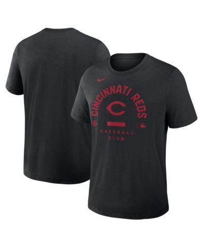 Мужская футболка Nike Cincinnati Reds Authentic Collection Dri-FIT, черная