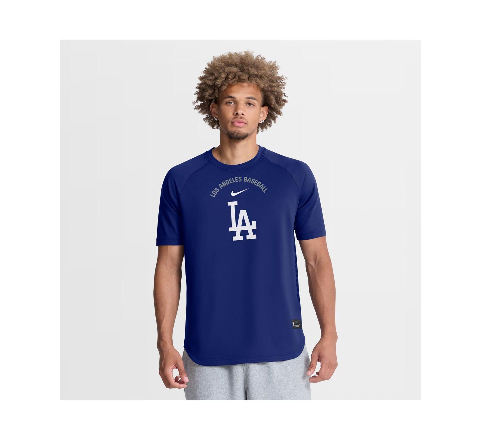 Nike мужская футболка Los Angeles Dodgers Authentic Collection Dri-FIT, цвет Royal